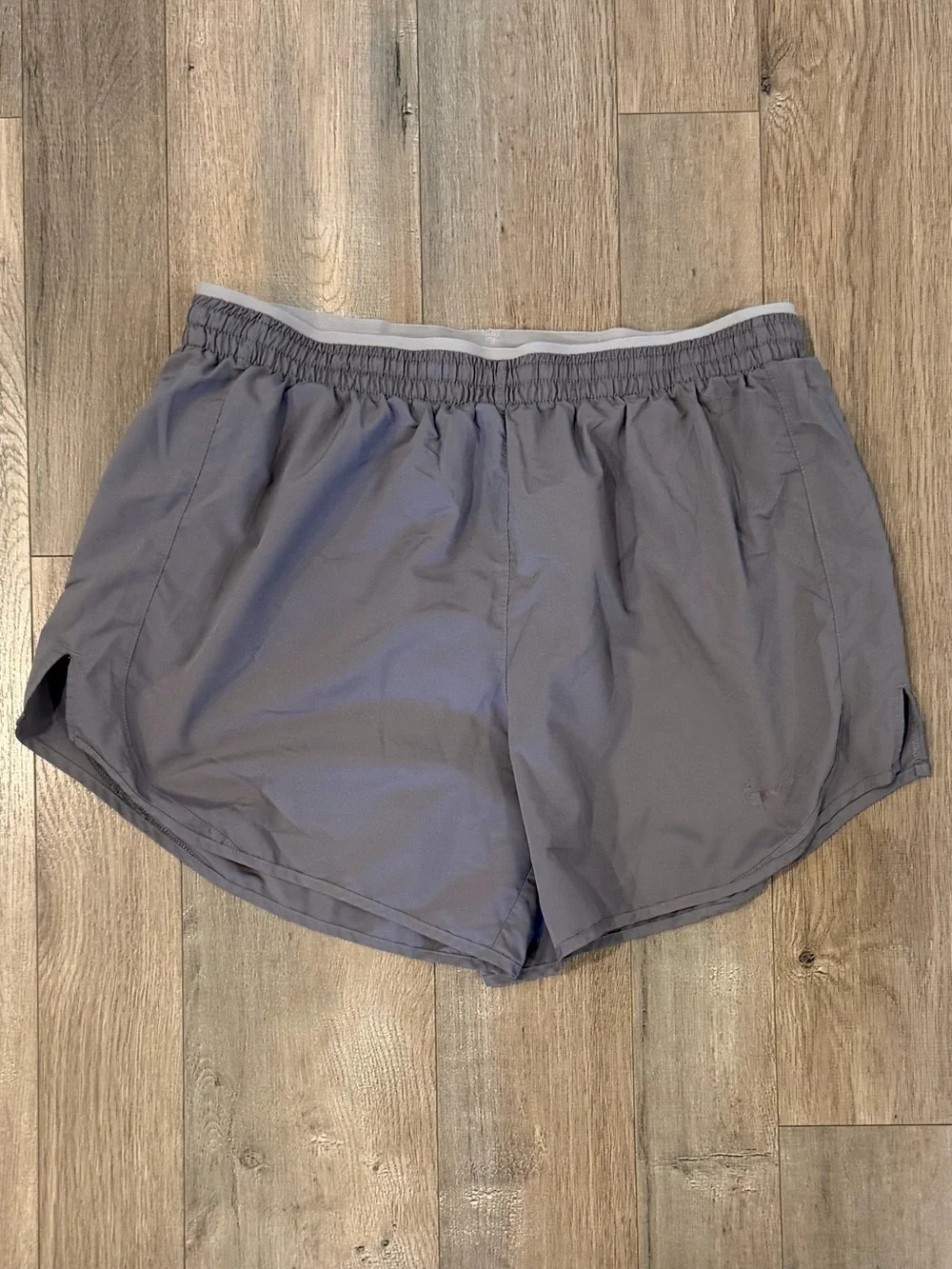 Nike Women’s Athletic Shorts in Gray