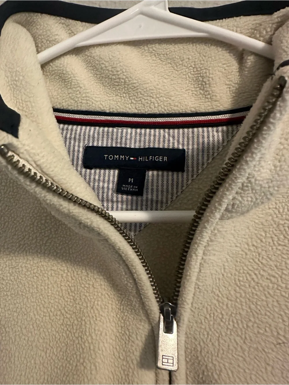 Tommy Hilfiger cozy quarter