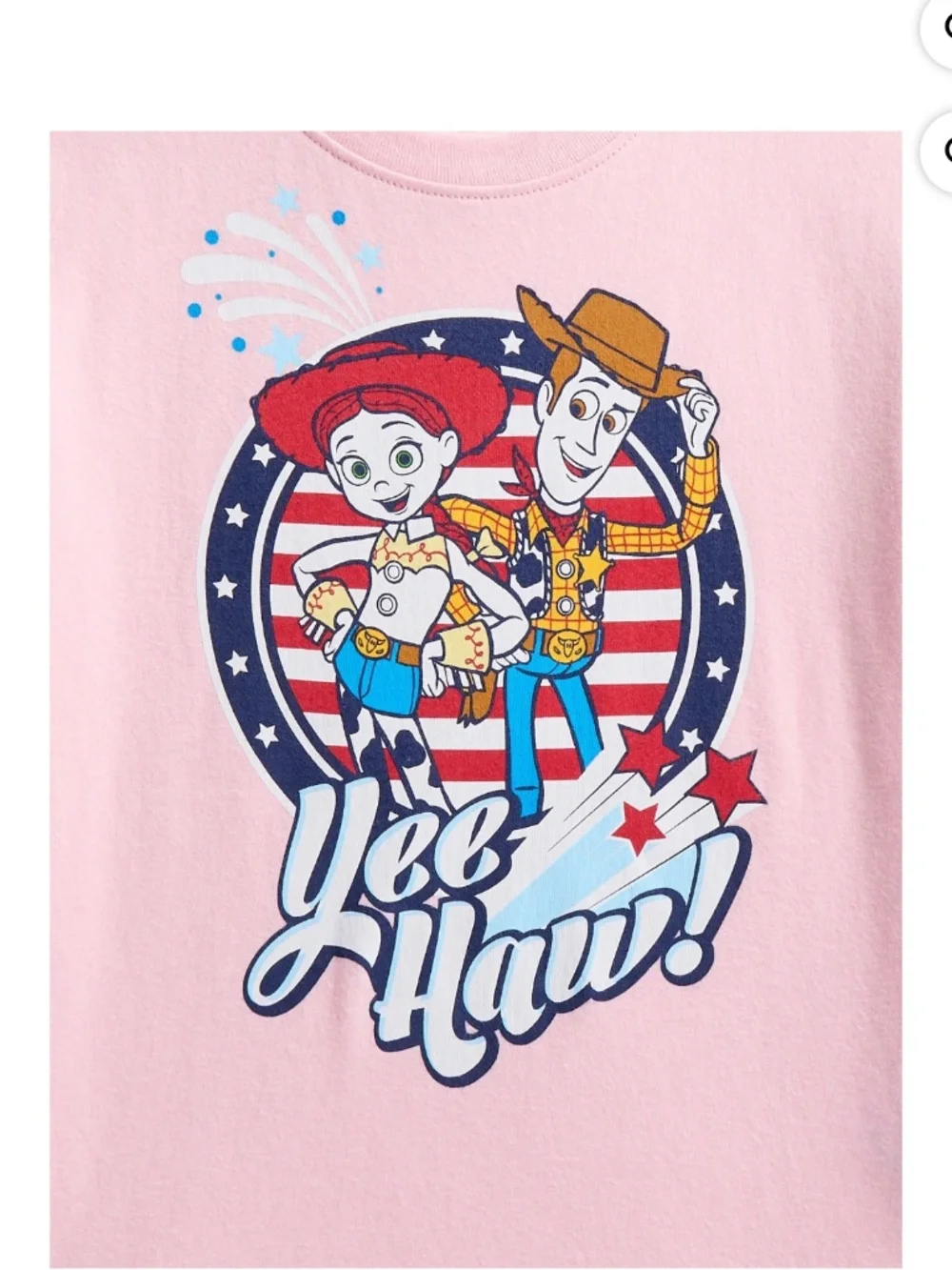 Disney pink toy