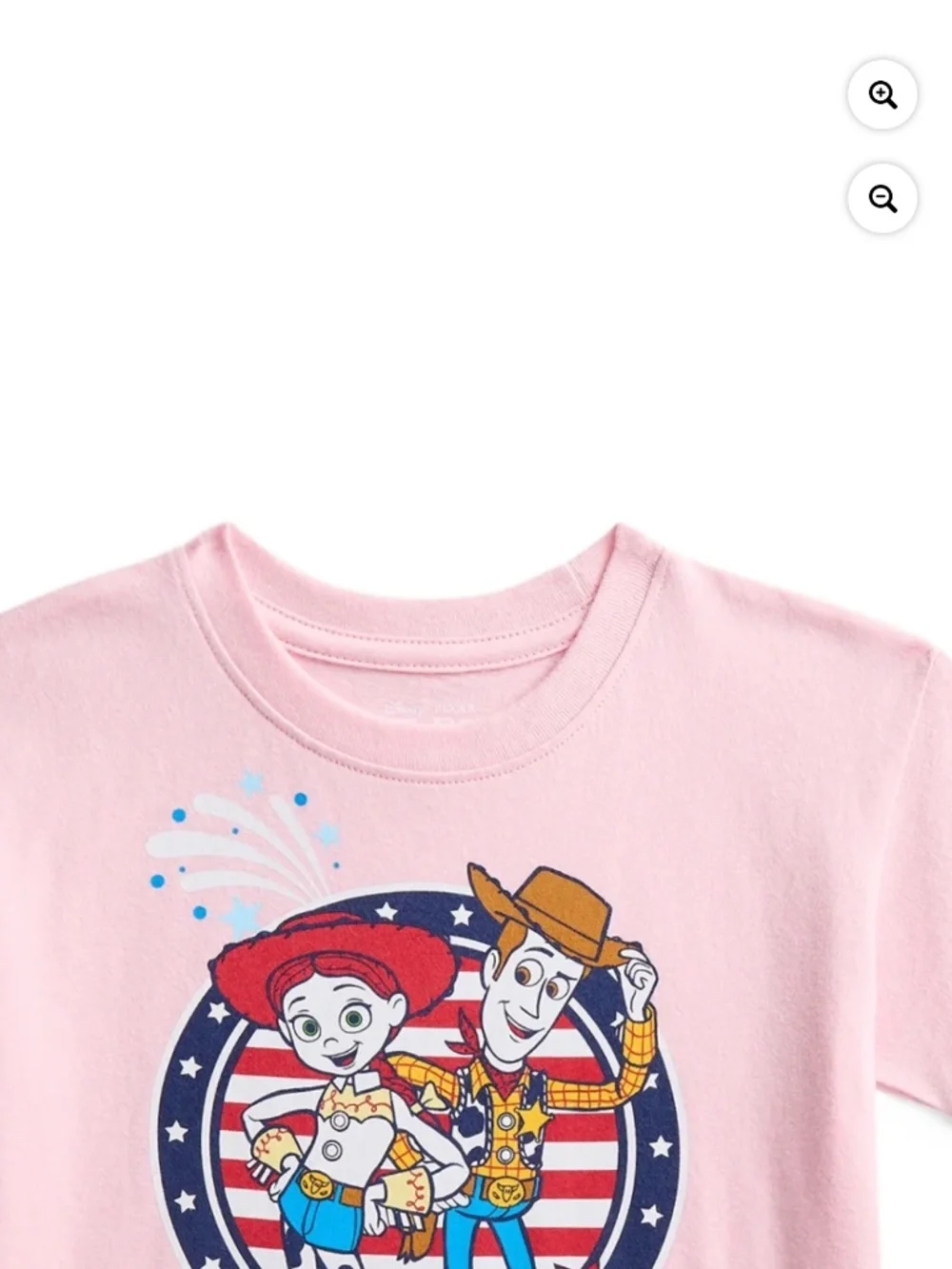 Disney pink toy