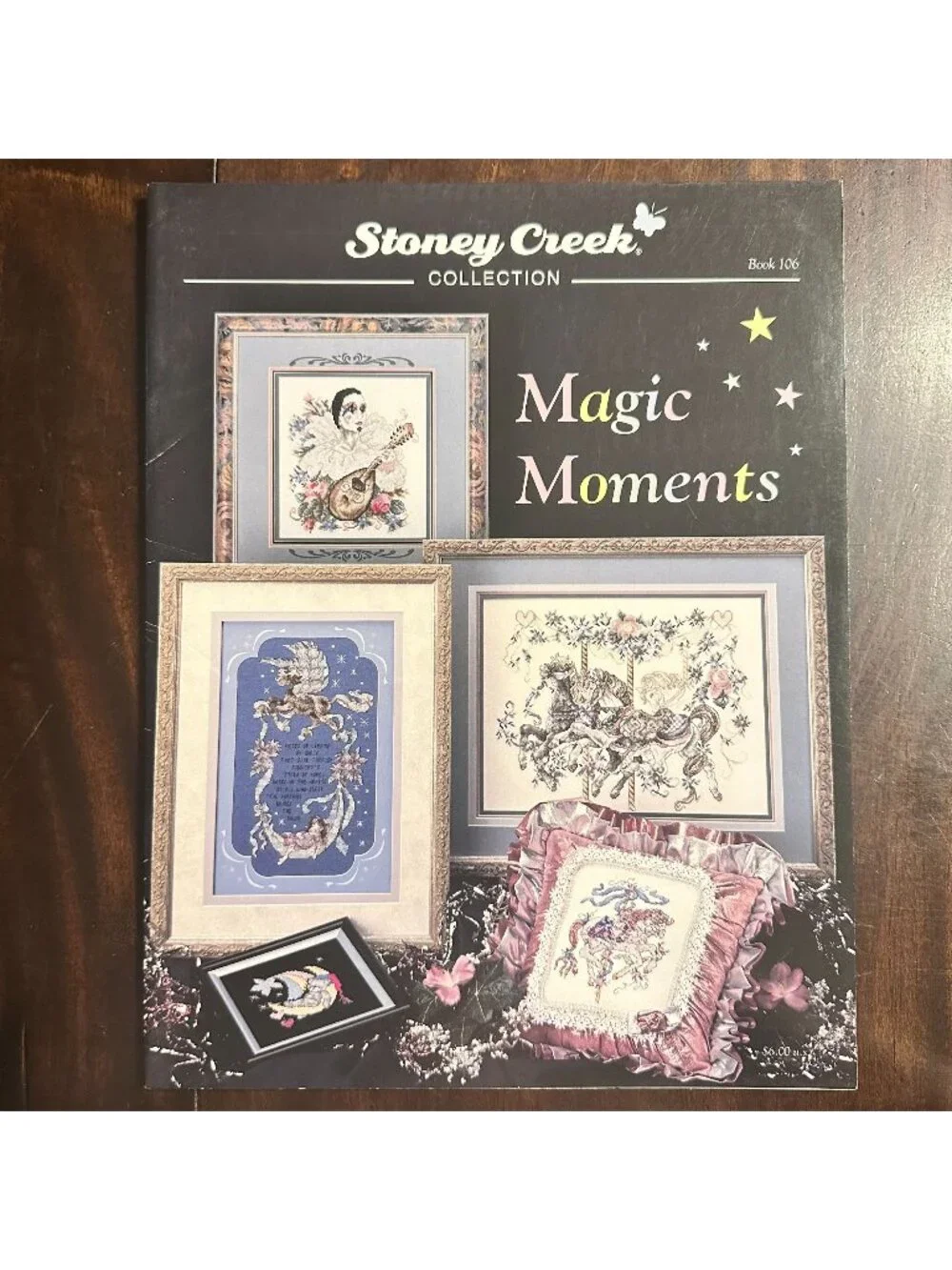 Stoney Creek Collection Magic Moments Cross Stitch Book No. 106
