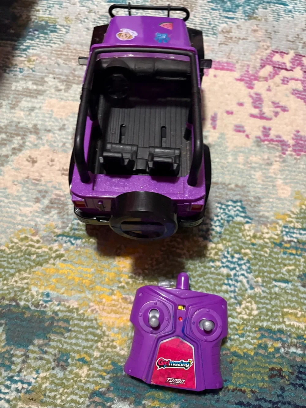 Girlmazing remote control