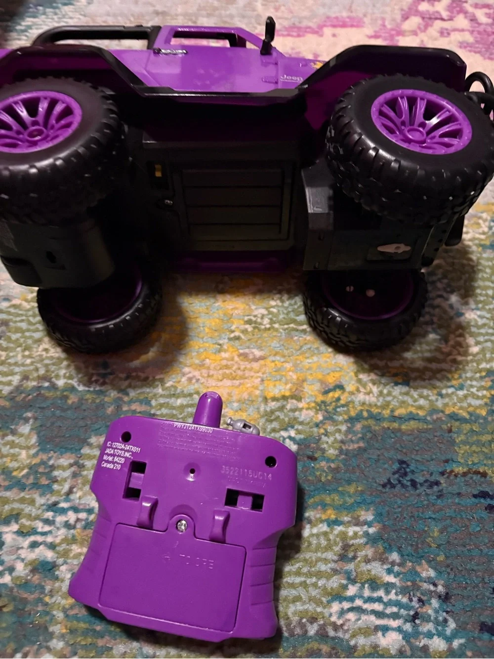Girlmazing remote control