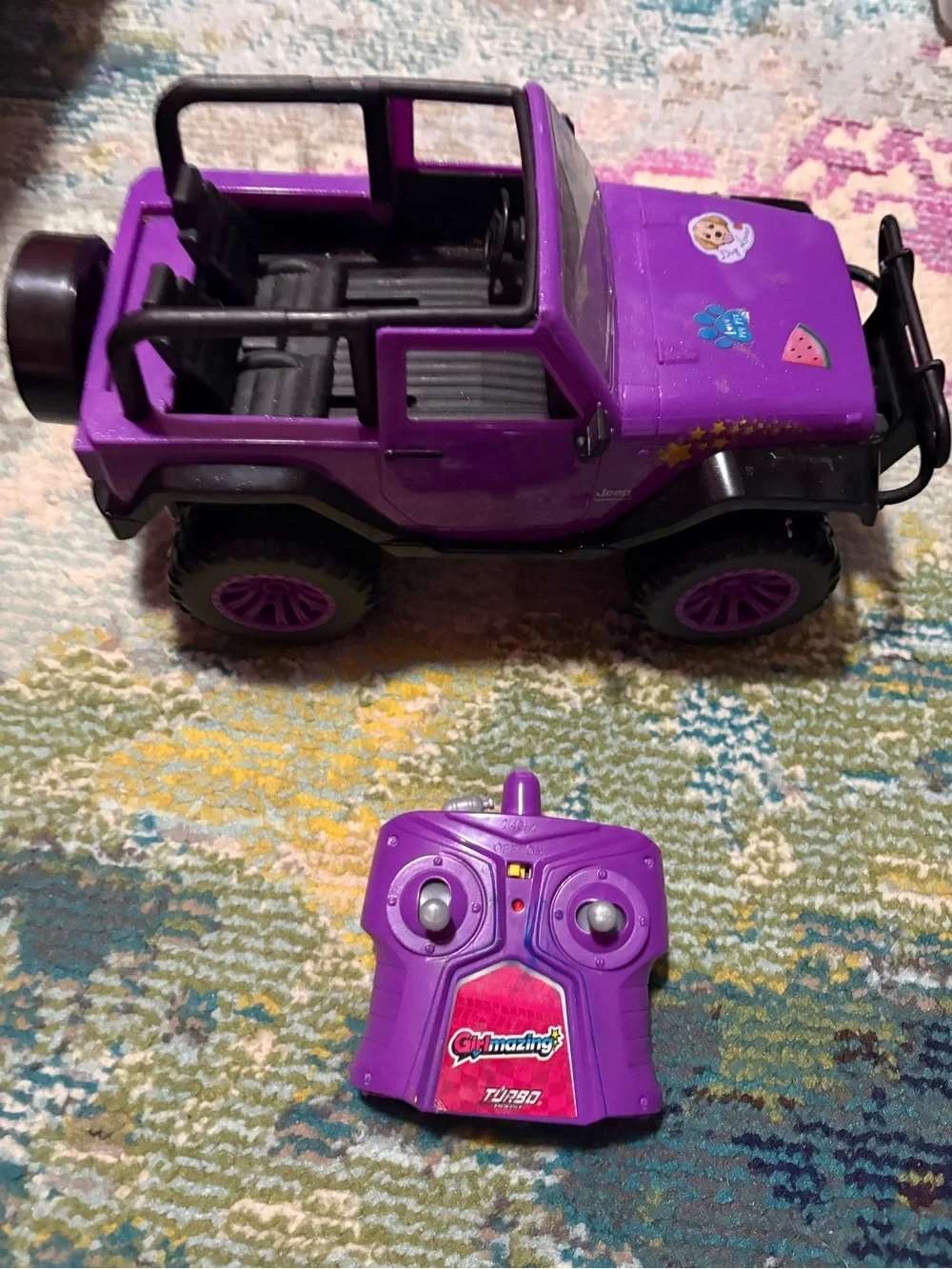 Girlmazing remote control