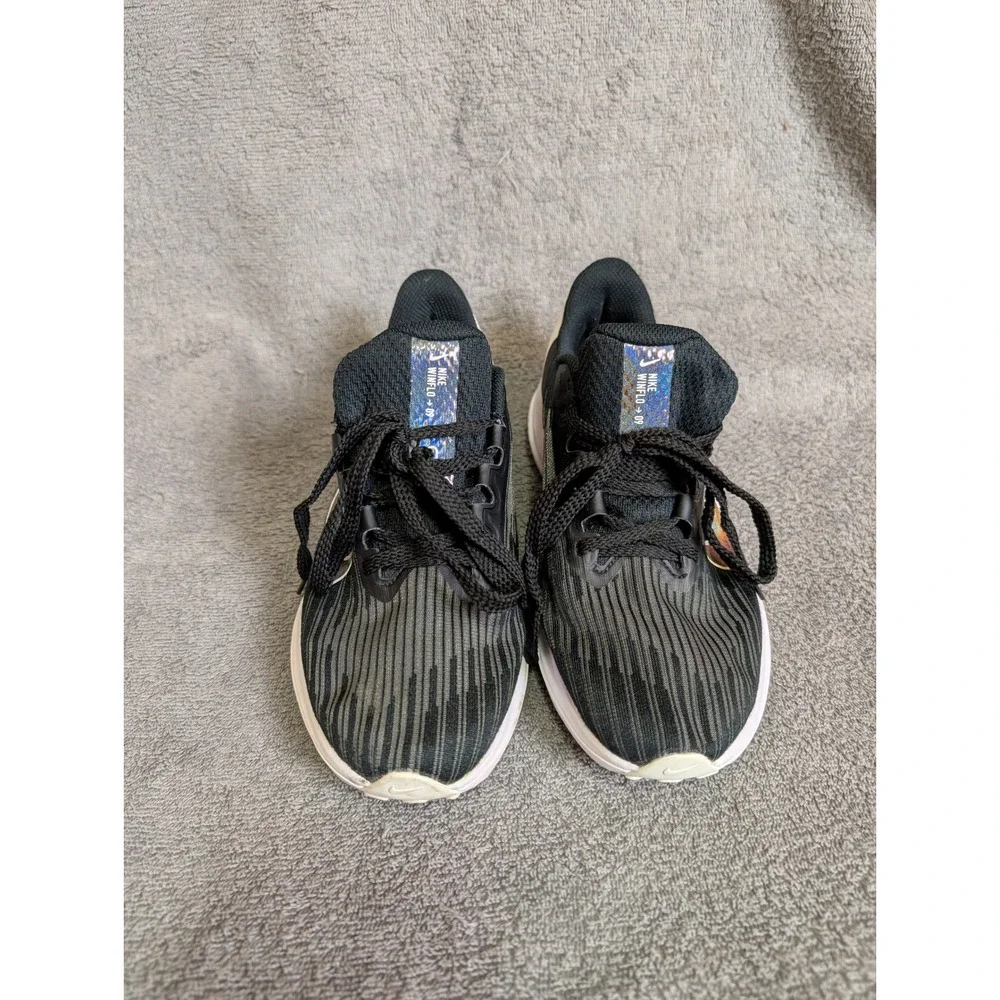 Nike Winflo 09 Black‎ White Running Shoes DR9831-001 Womens 6.5