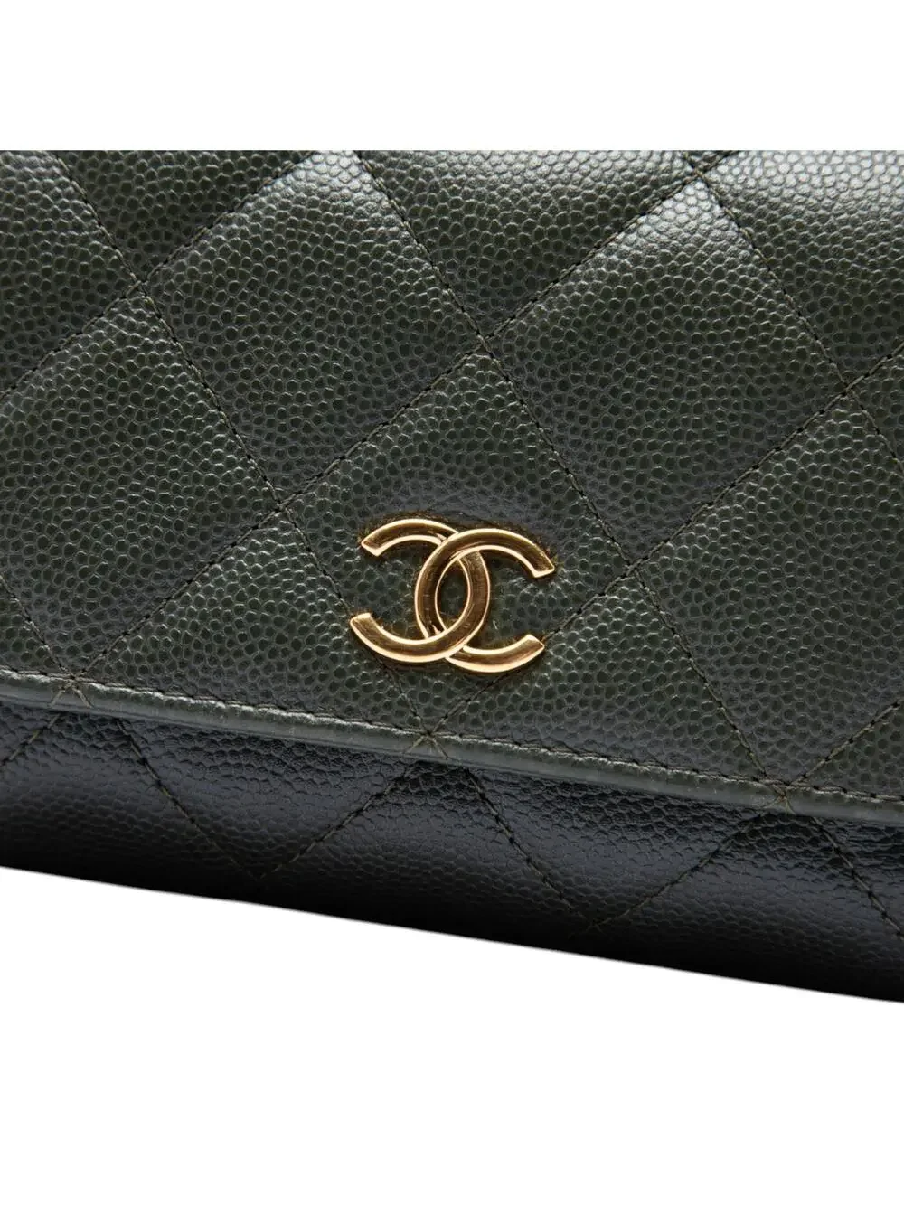 Chanel Small Cc Quilted Caviar Bar Flap #290389C24B