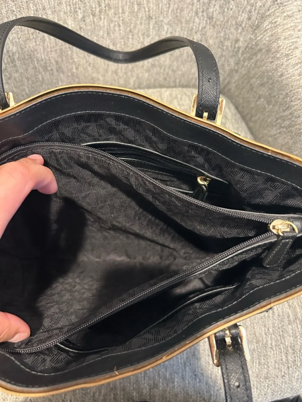Michael Kors black michael