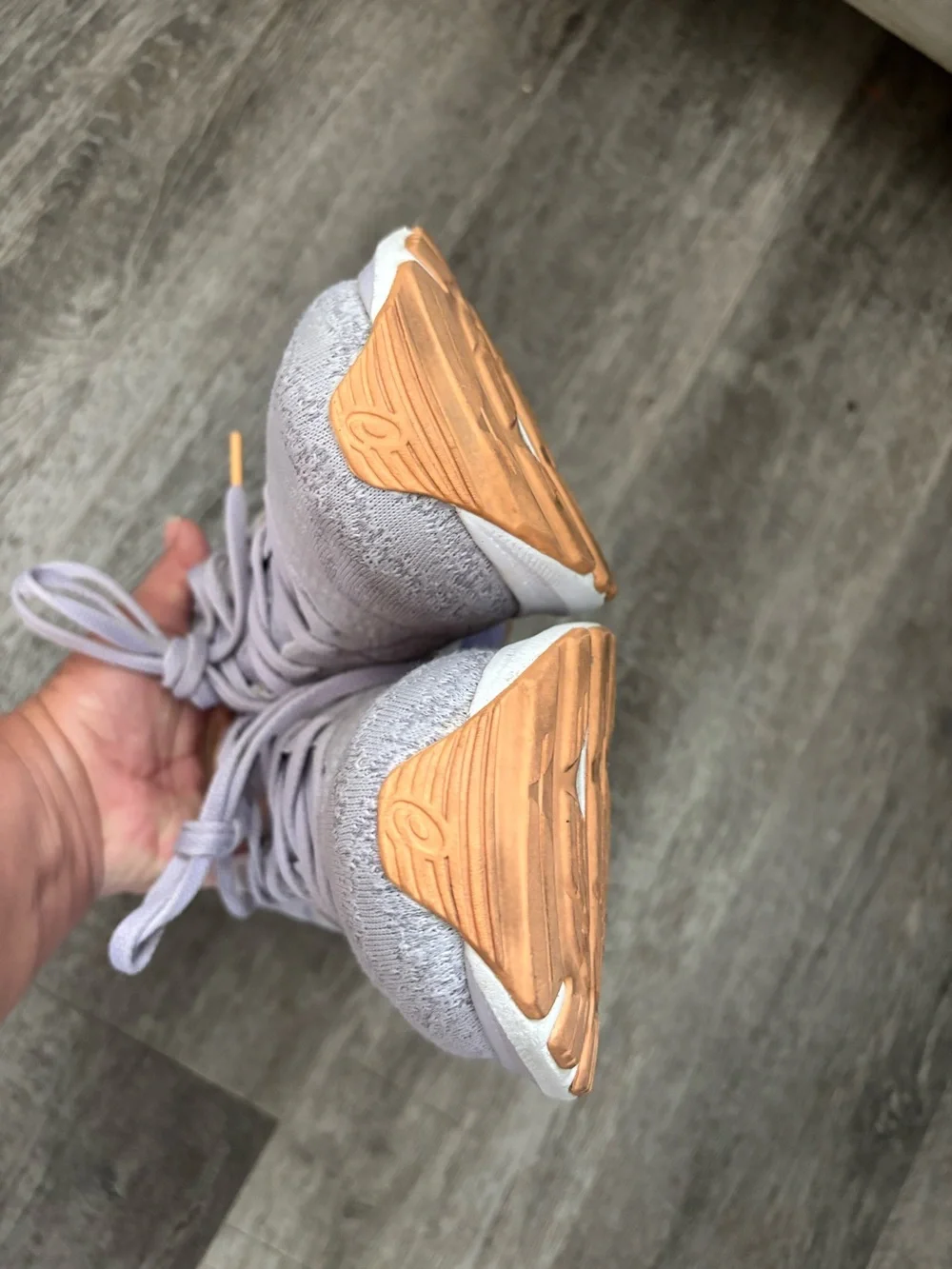 Asics running shoes