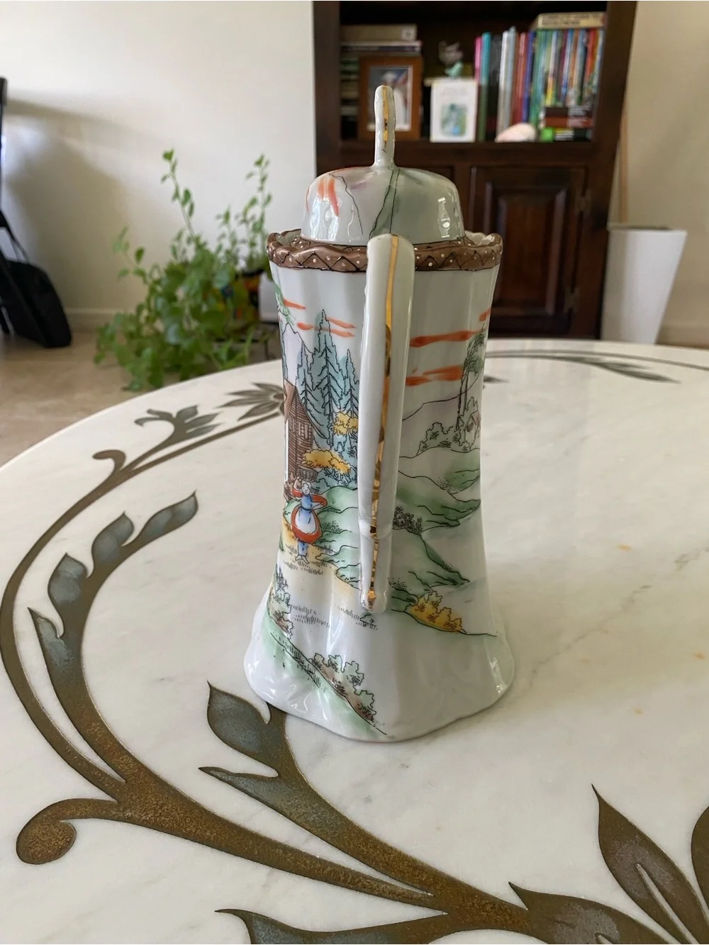 Nippon antique porcelain