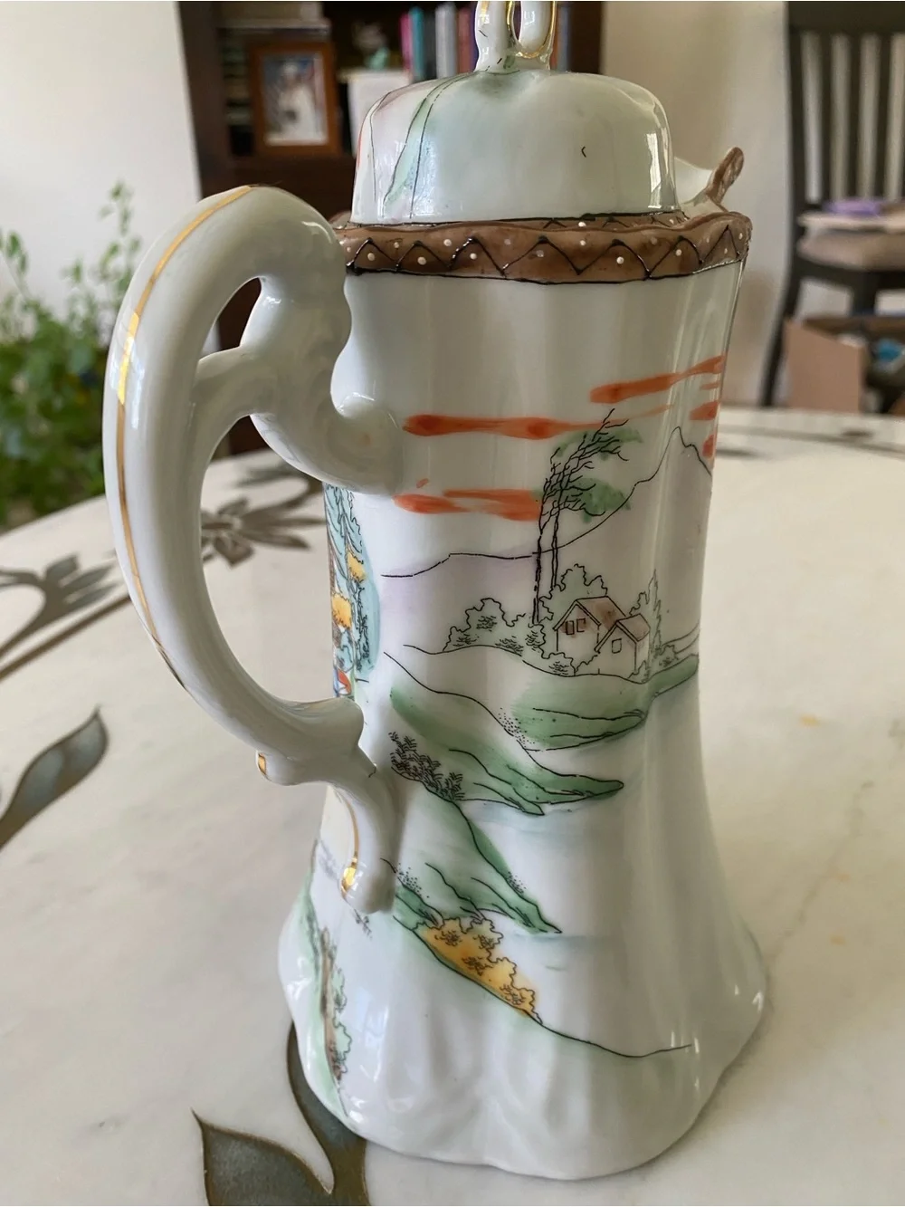 Nippon antique porcelain