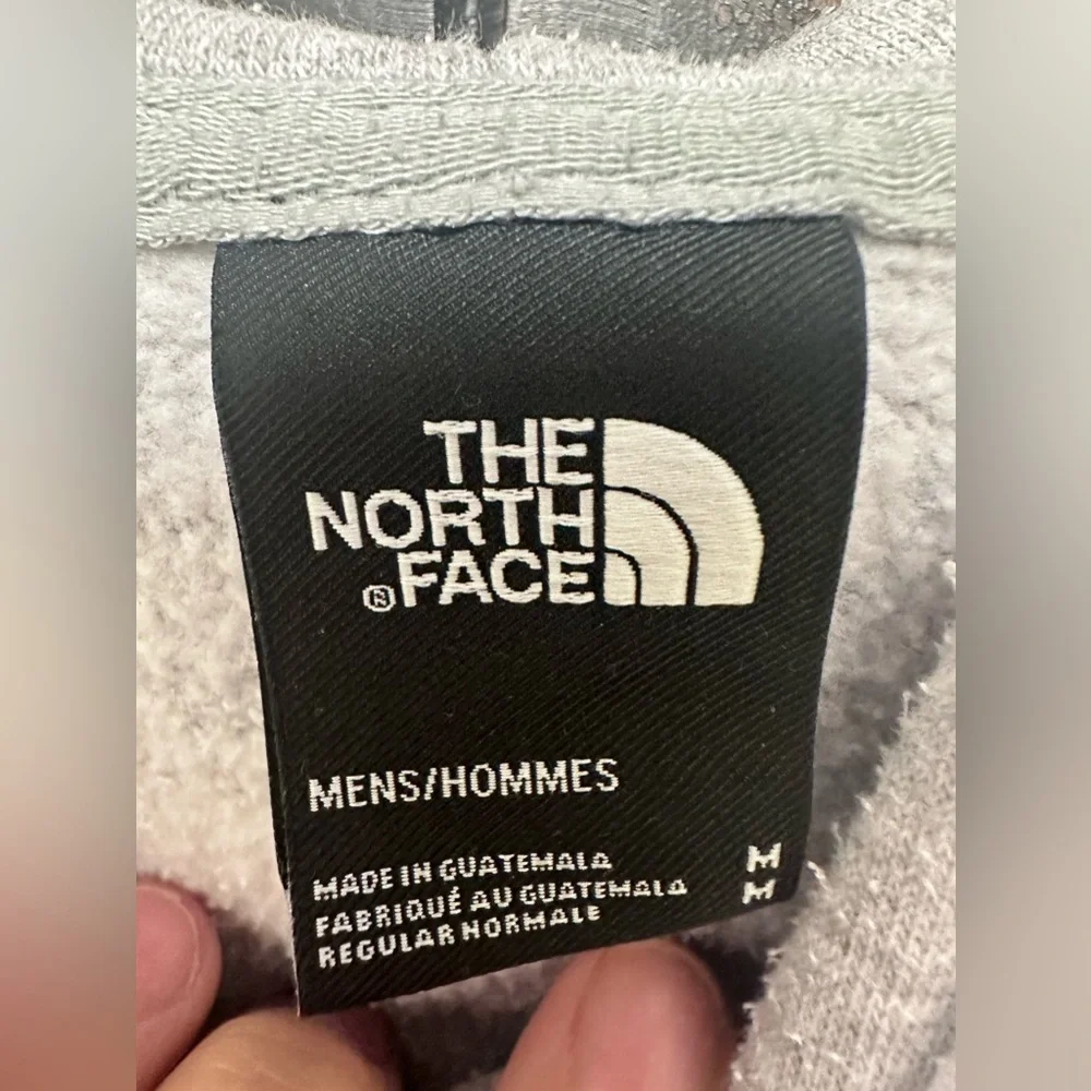 The North Face Drew Peak pullover heathered grey hoodie