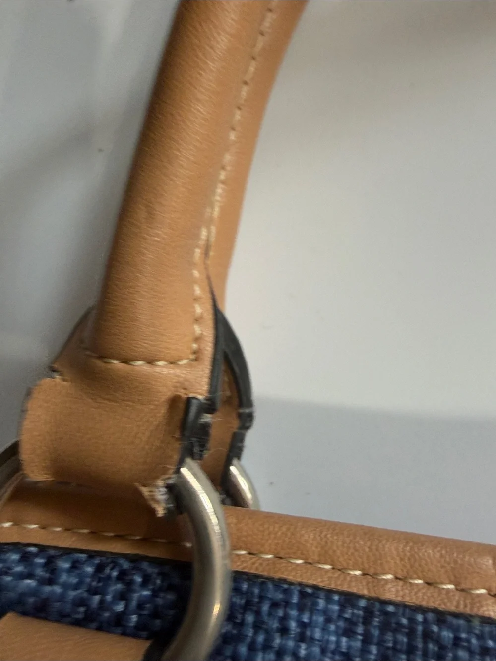 Gianni Bini minor canvas handles