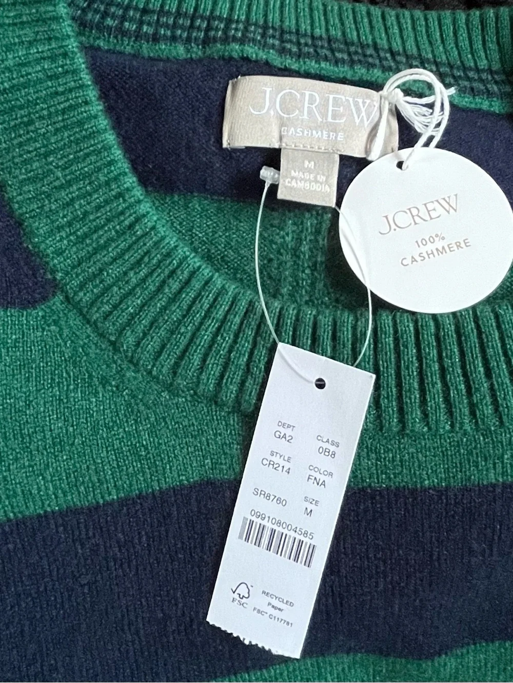 J. Crew nwt crew