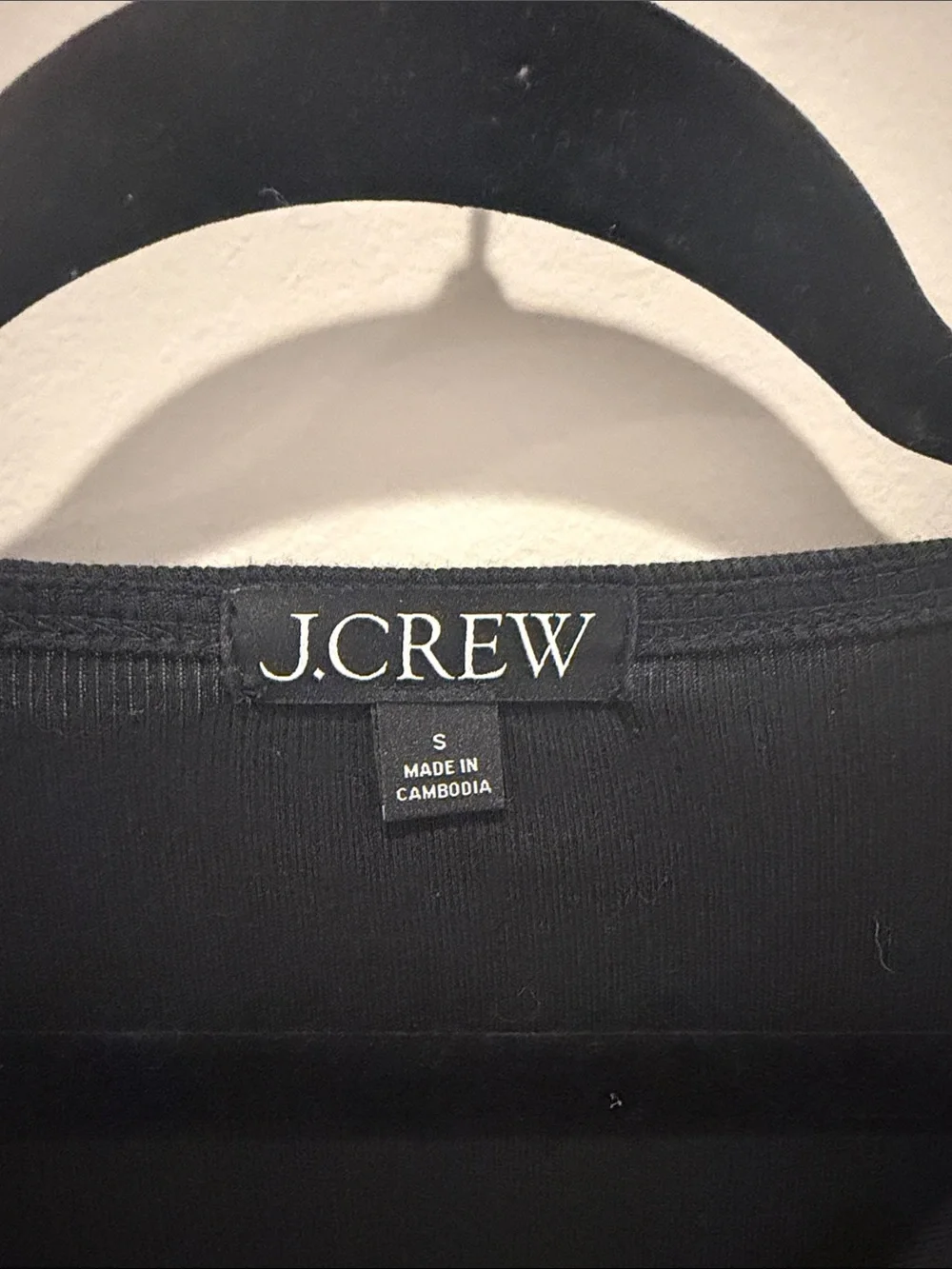J. Crew classic crew