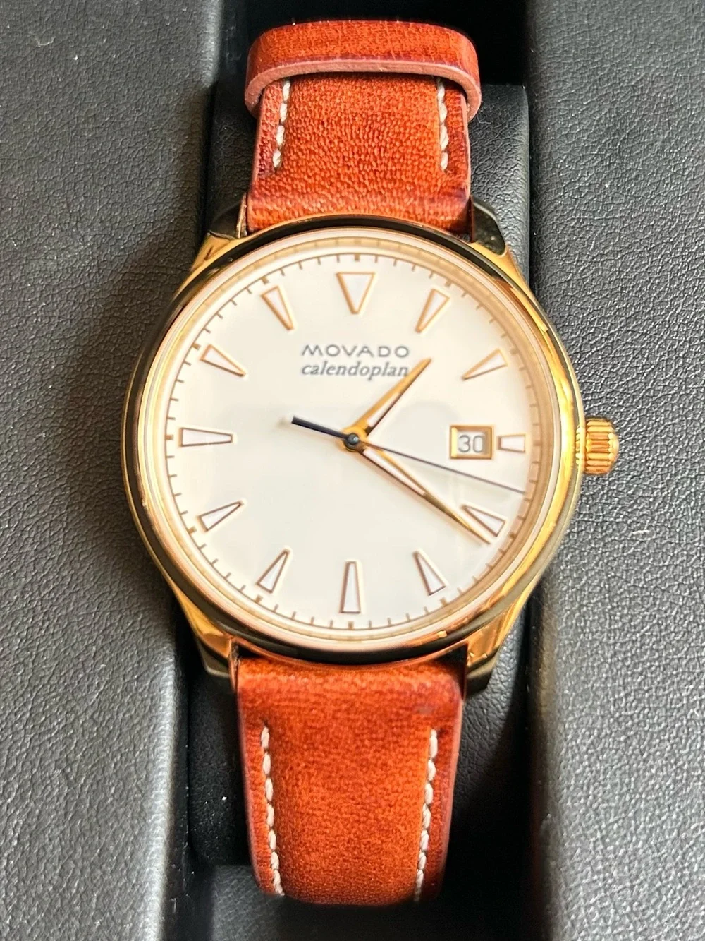 Movado this unisex