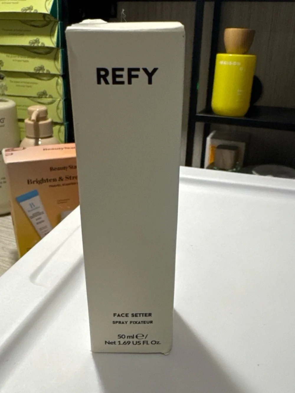 REFY Lip Gloss - Topaz Tone in Cream & Rose Gold