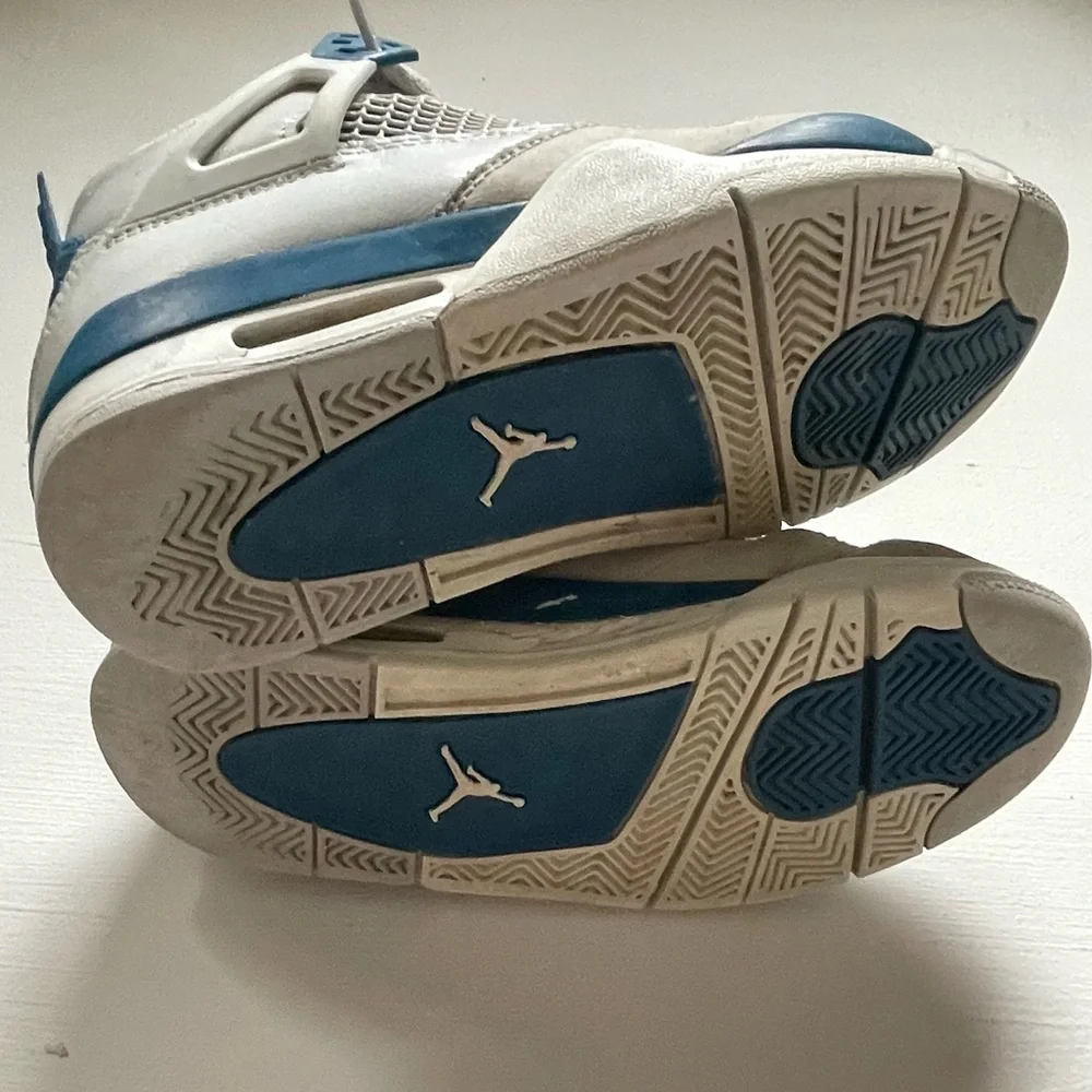 Jordan used box