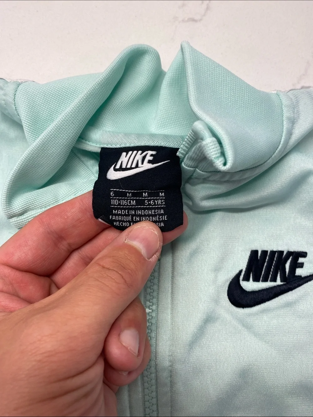 Nike lightweight zip