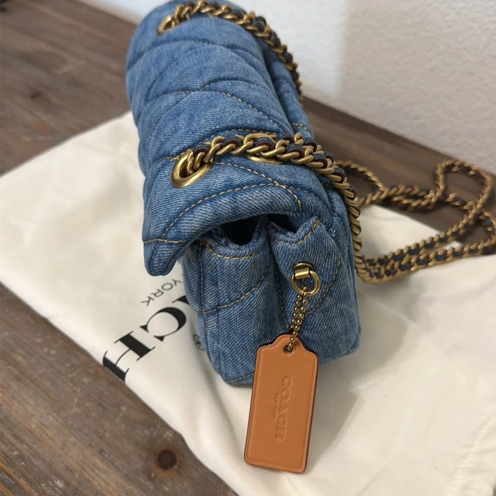 Coach only worn