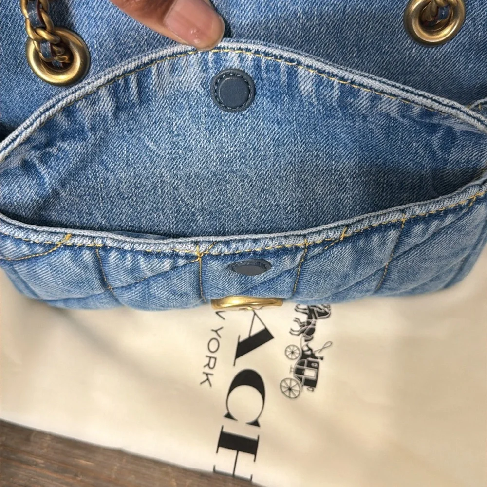 Coach only worn