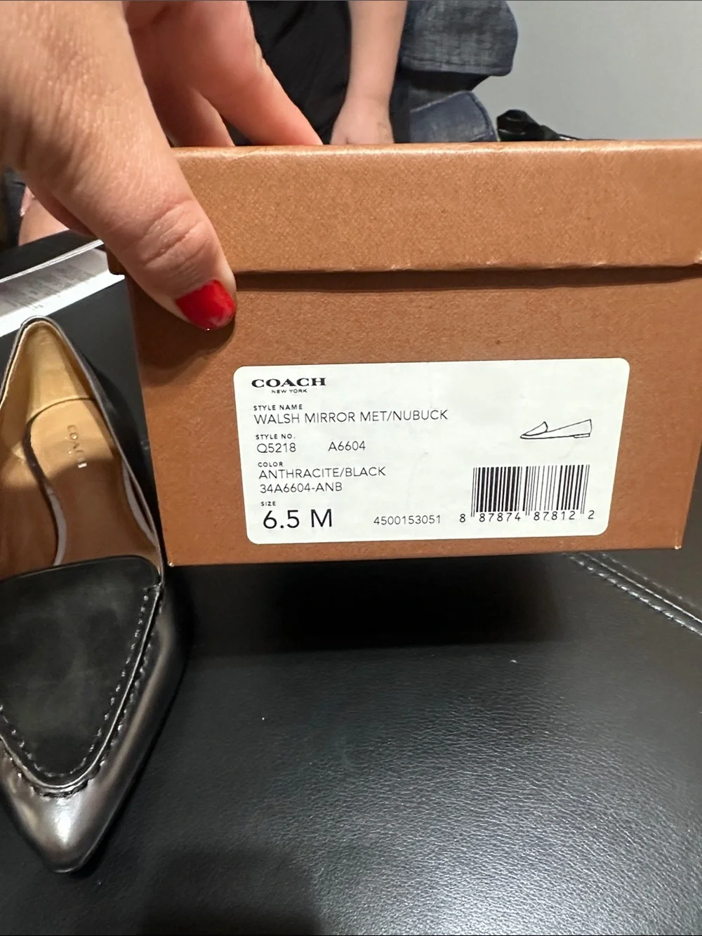 Coach stylish loafers