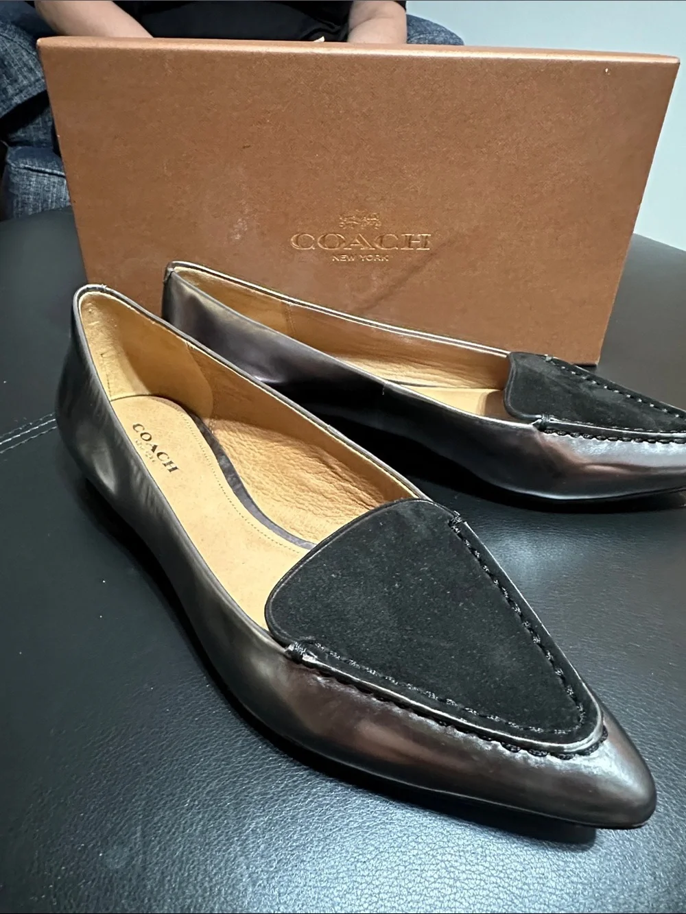 Coach stylish loafers
