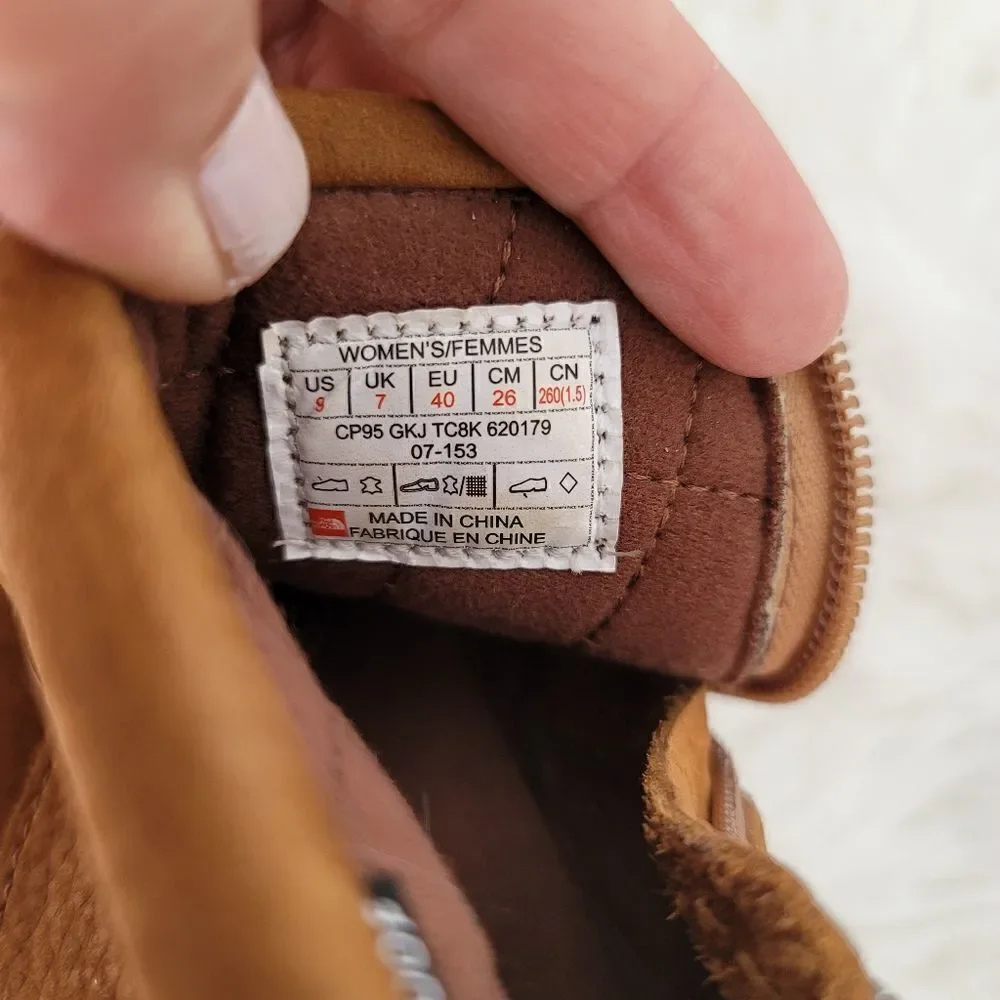 The North Face upper waterproof
