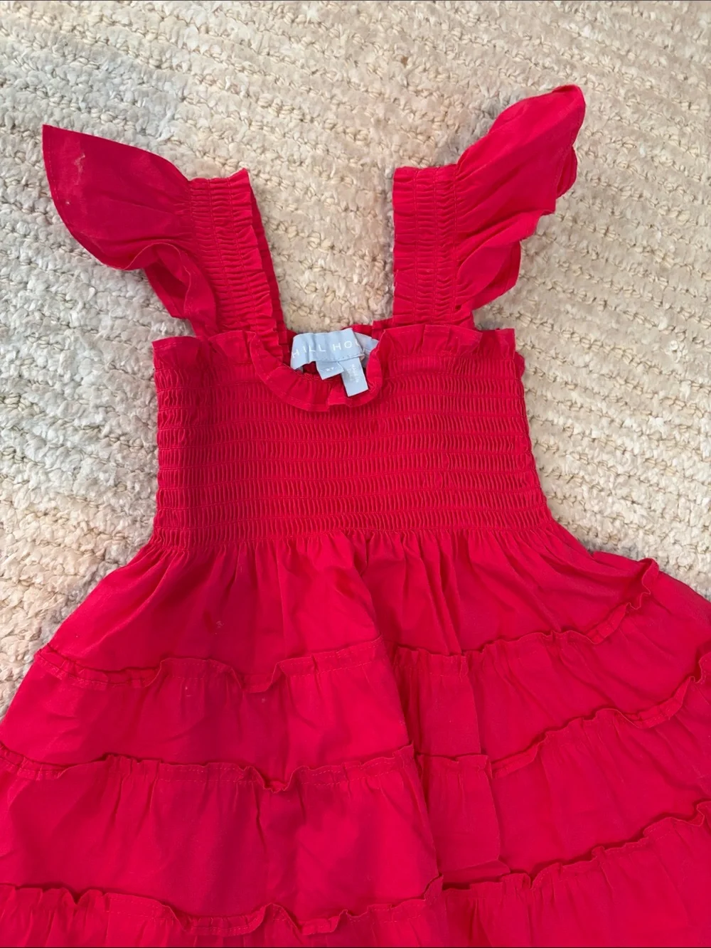 Hill House bright red