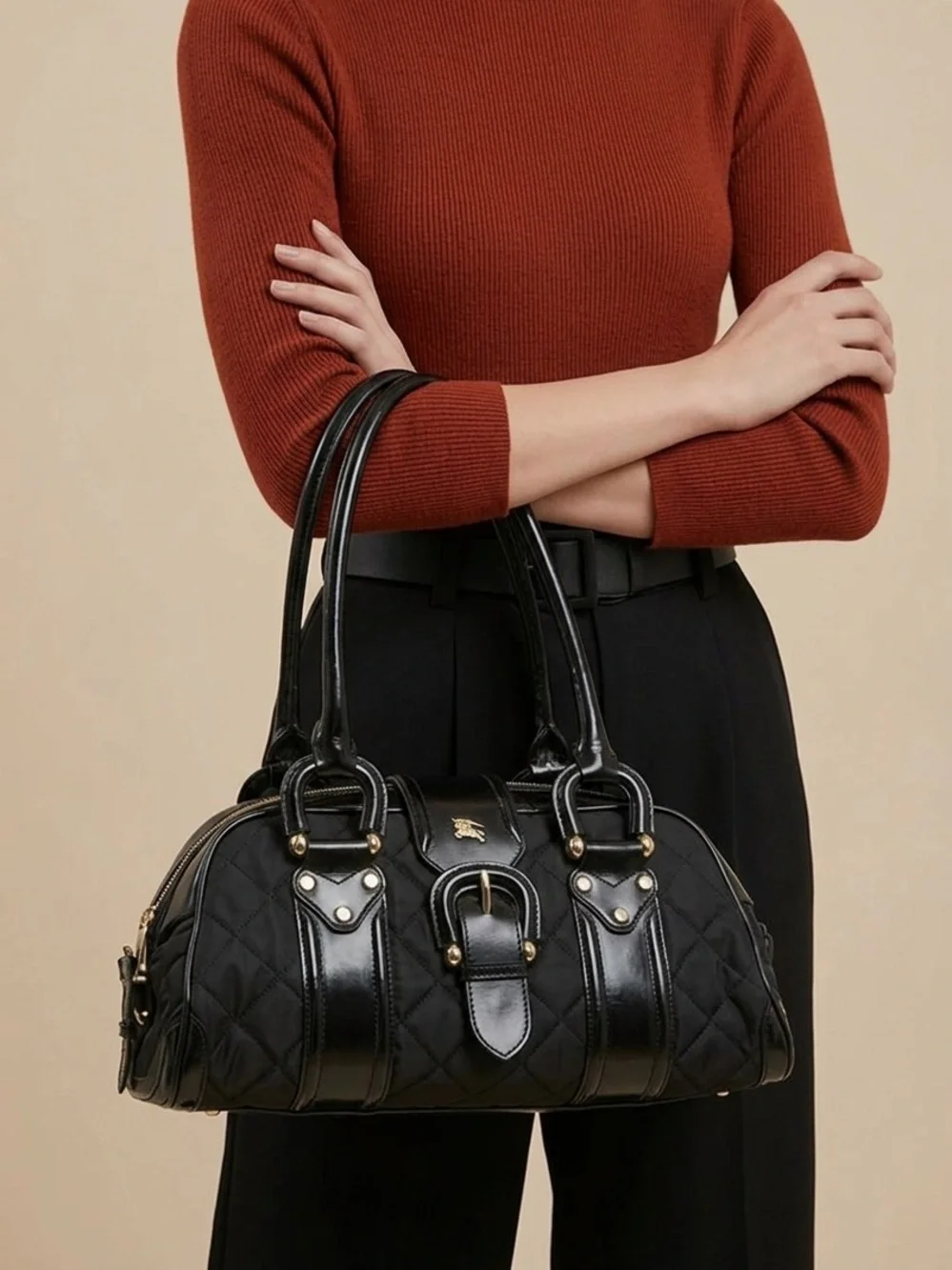 Burberry black ✨beautiful excellent