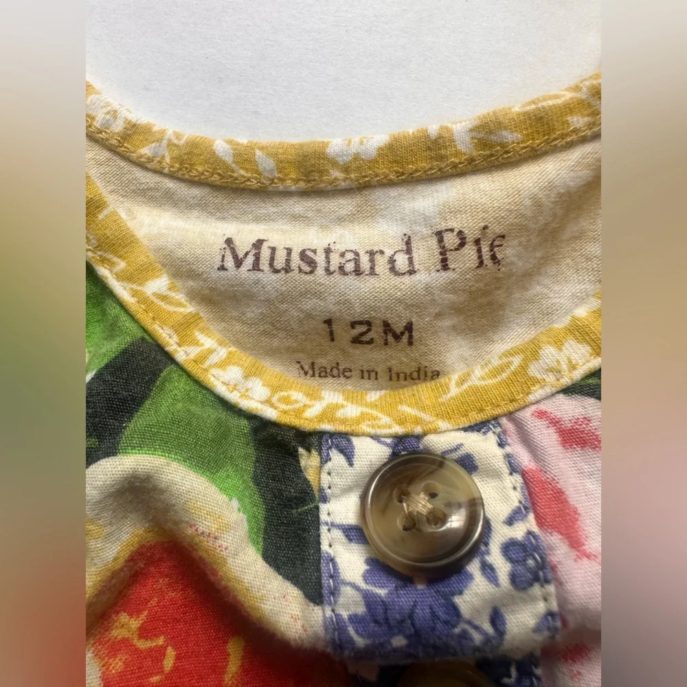 Mustard Pie adorable floral