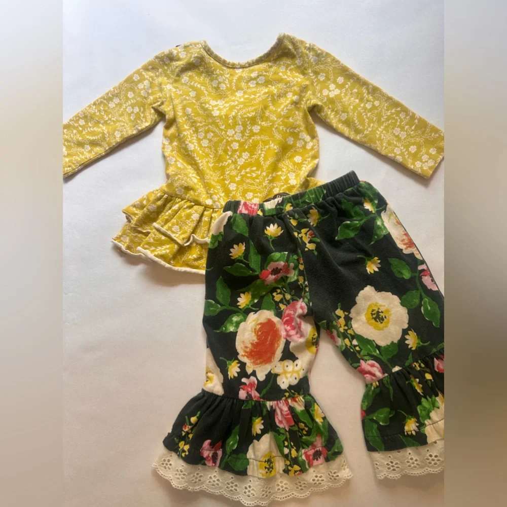Mustard Pie adorable floral