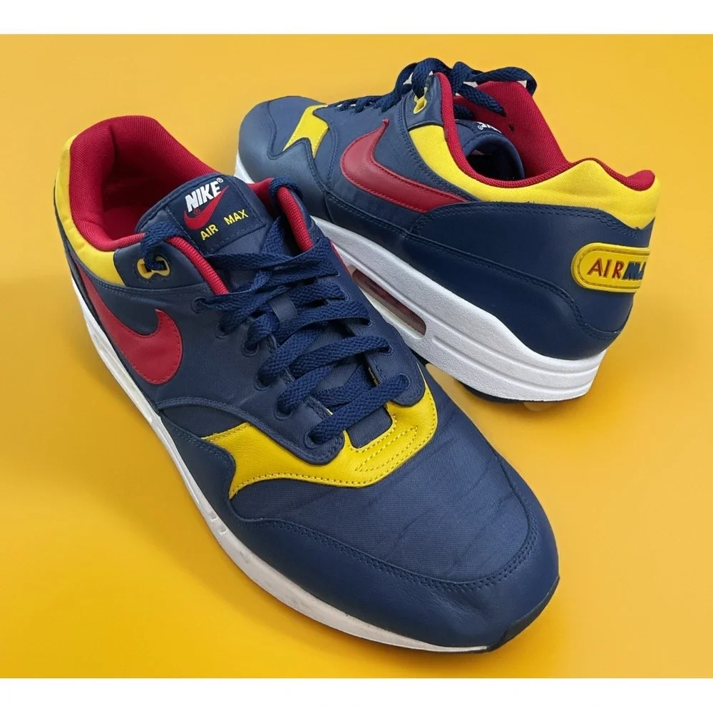 Nike Air Max 1 Sz 14 Snow Beach Premium Sneakers Shoes 875844-403 2018
