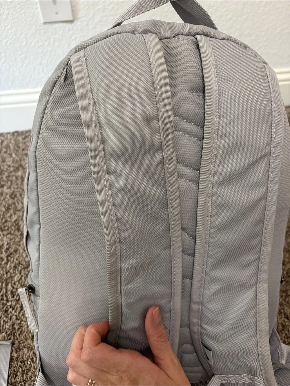 Nike simple backpack