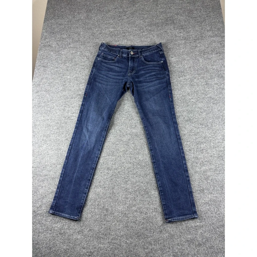 True Religion Rocco Relaxed Skinny Jeans Mens 29 Blue Dark Wash Denim Rap Y2K