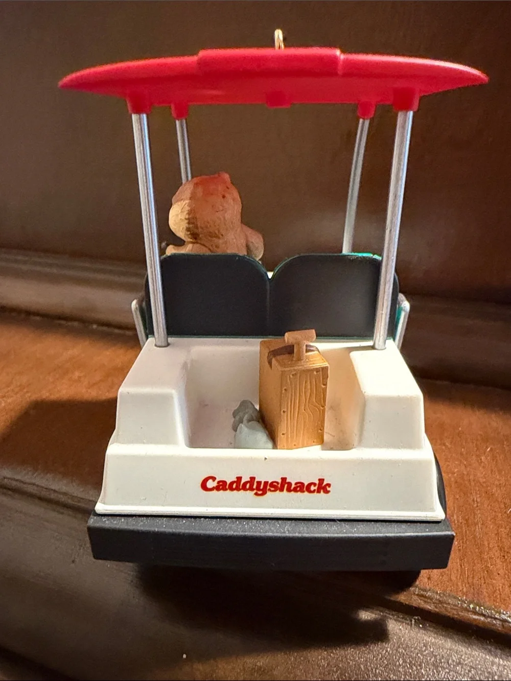 Hallmark white golf