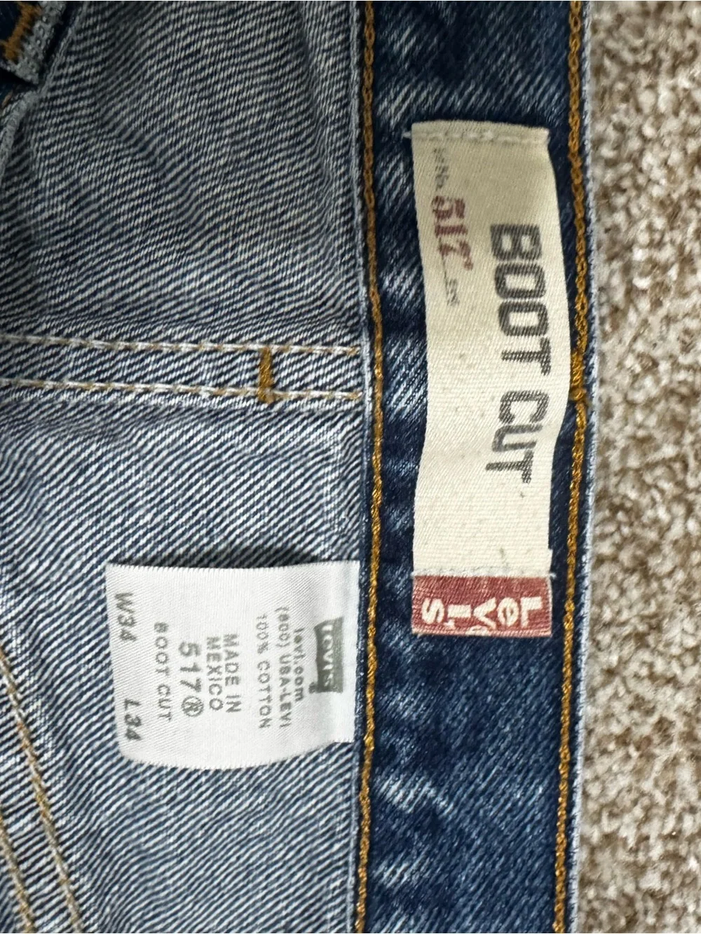 Levis classic bootcut