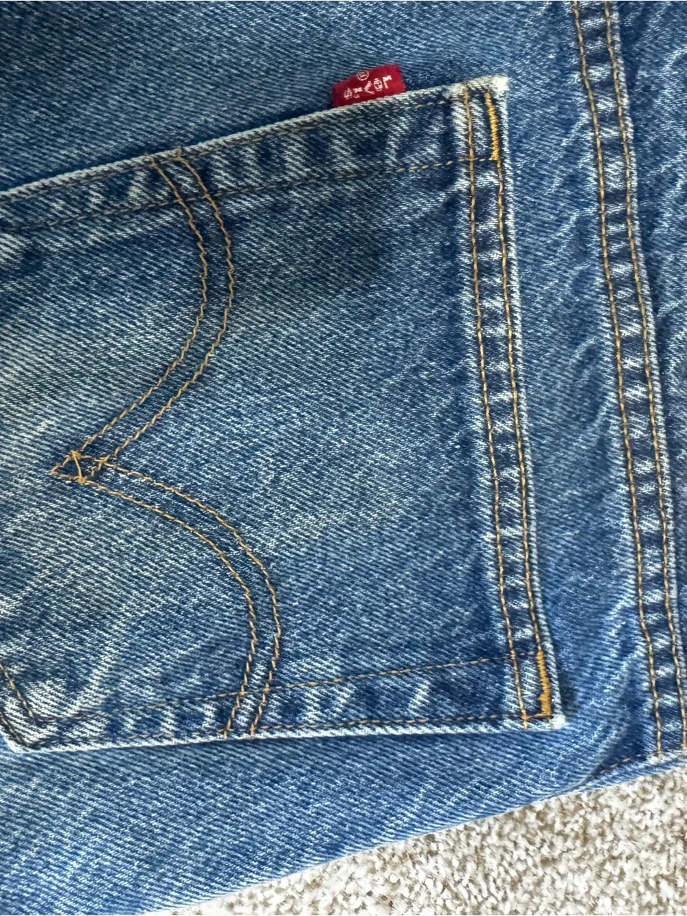 Levis classic bootcut