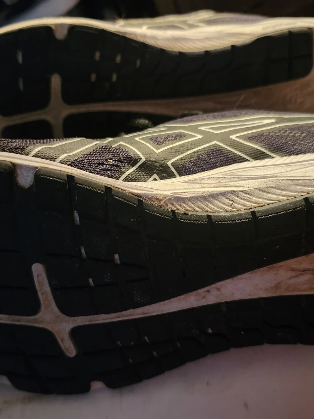 Asics running shoes