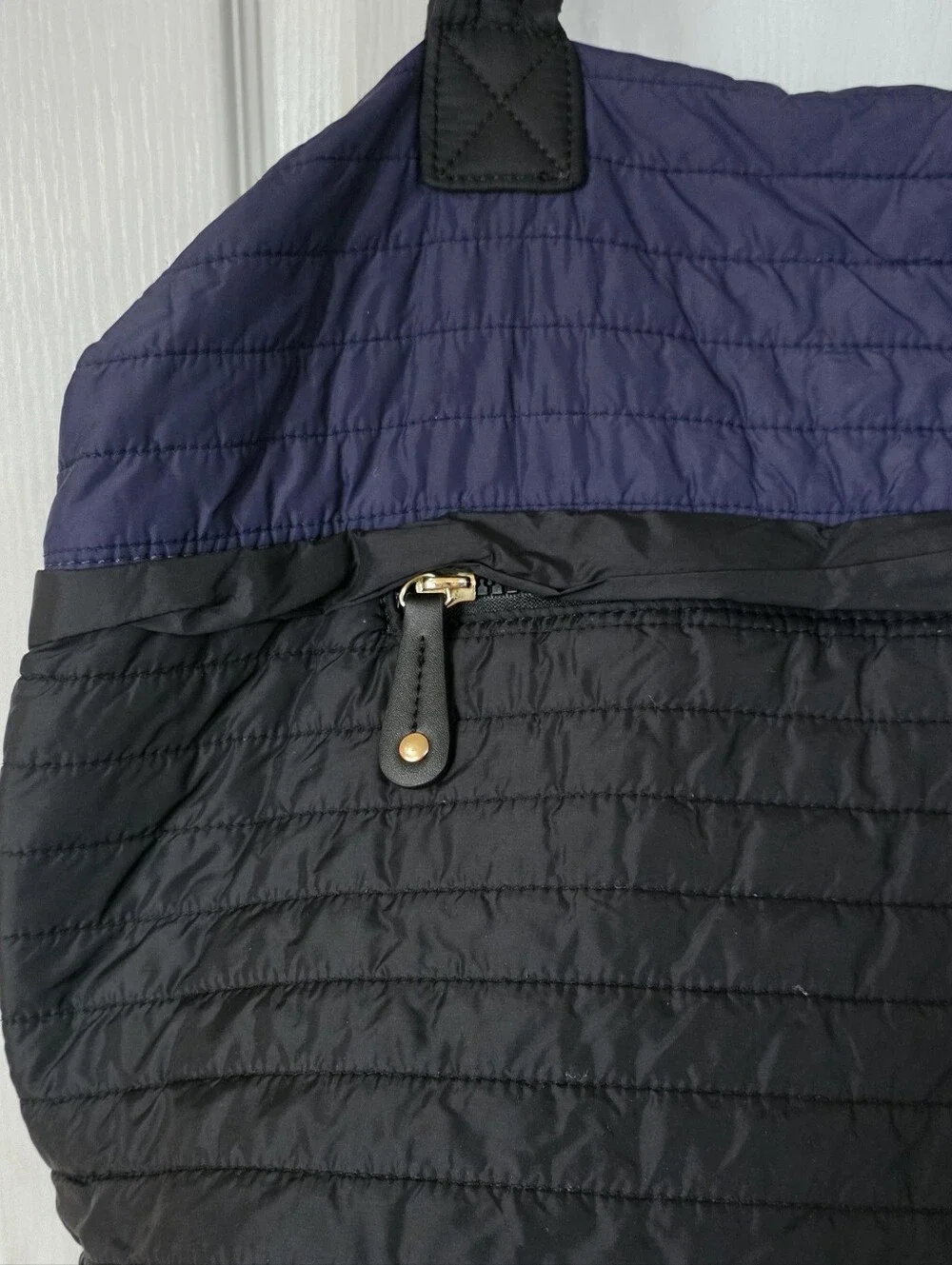 Sondra Roberts quilted nylon