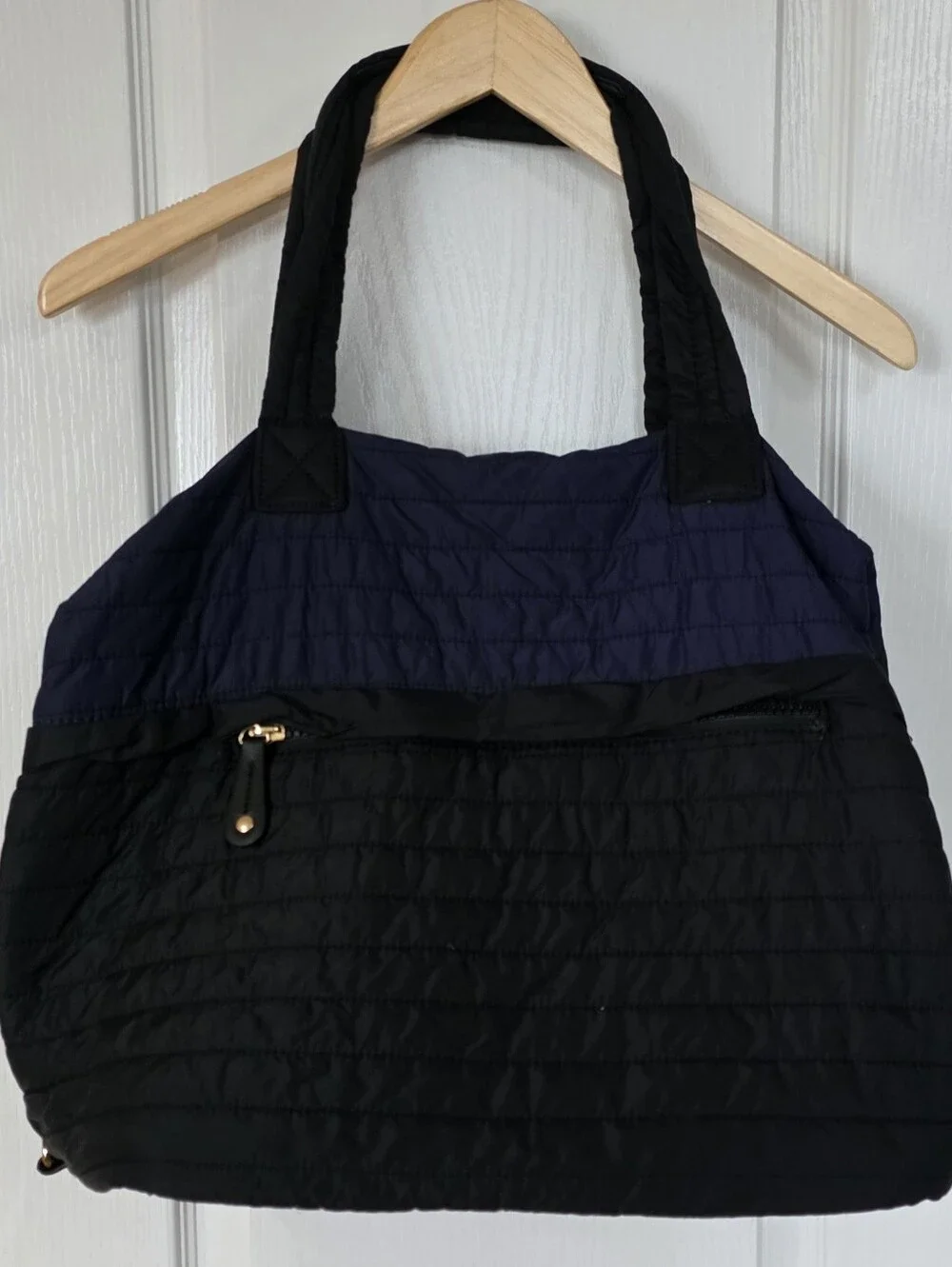 Sondra Roberts quilted nylon