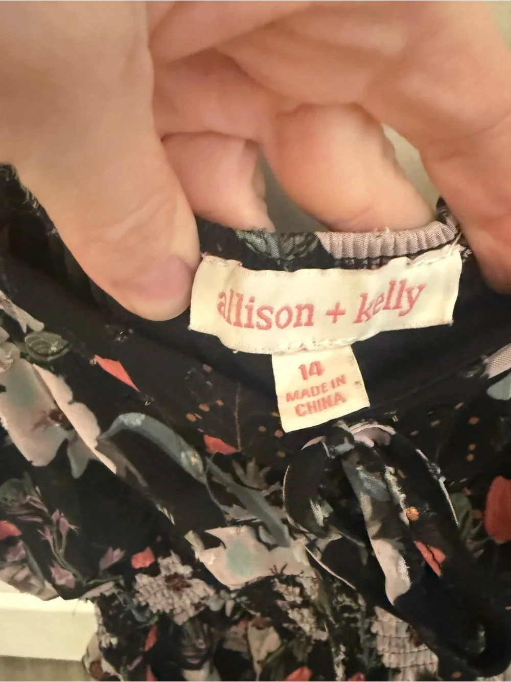 Allison & Kelly charming black