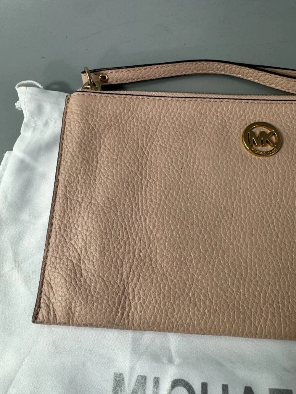 MICHAEL Michael Kors genuine leather