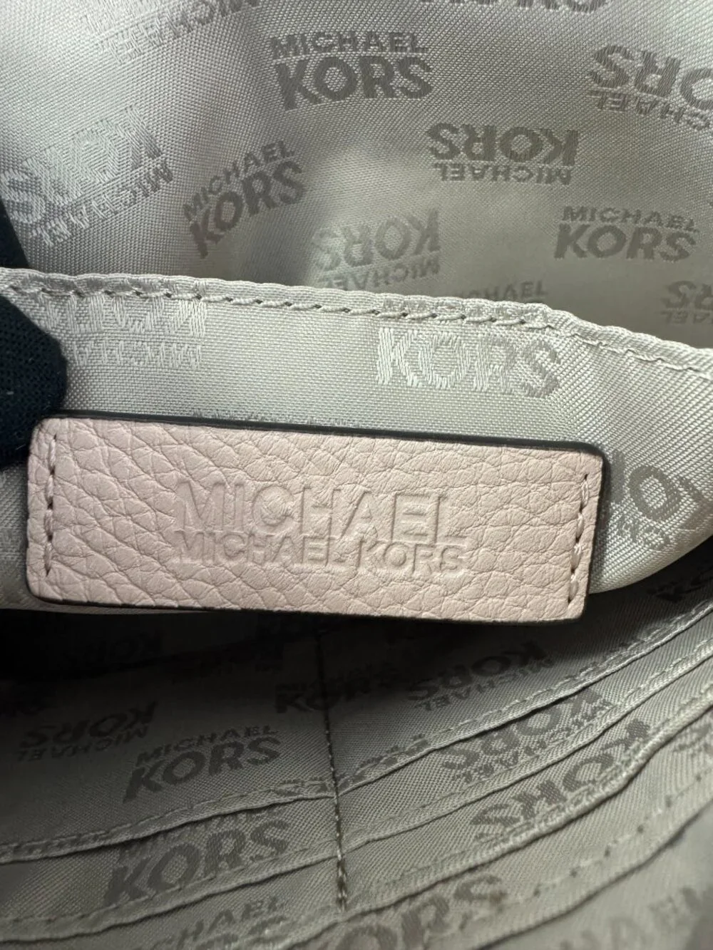 MICHAEL Michael Kors genuine leather