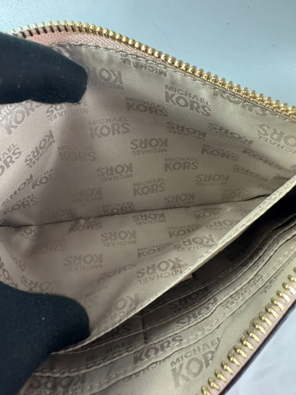 MICHAEL Michael Kors genuine leather