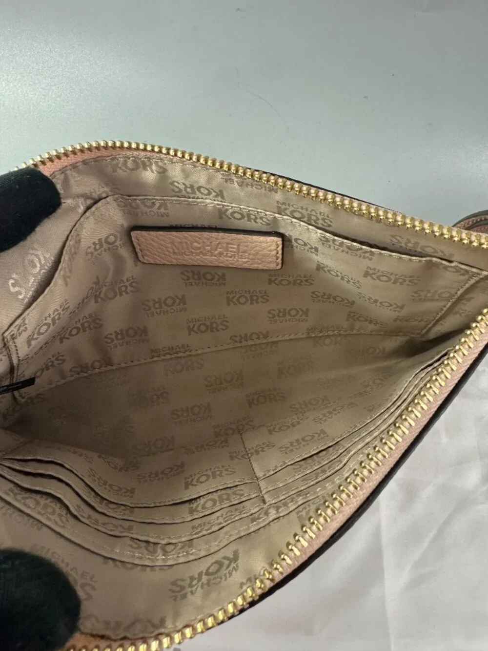 MICHAEL Michael Kors genuine leather