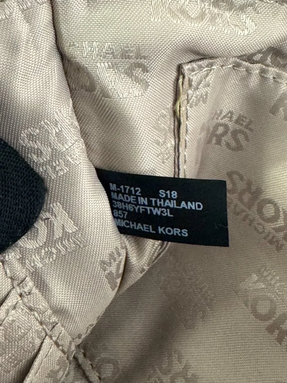MICHAEL Michael Kors genuine leather