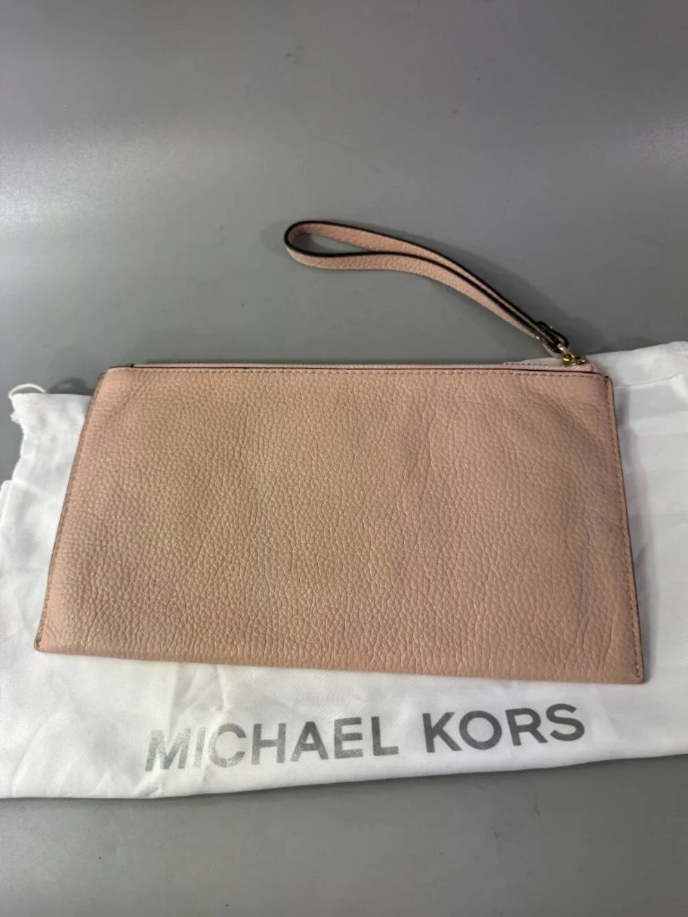 MICHAEL Michael Kors genuine leather