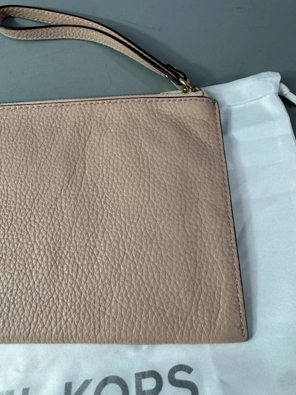 MICHAEL Michael Kors genuine leather