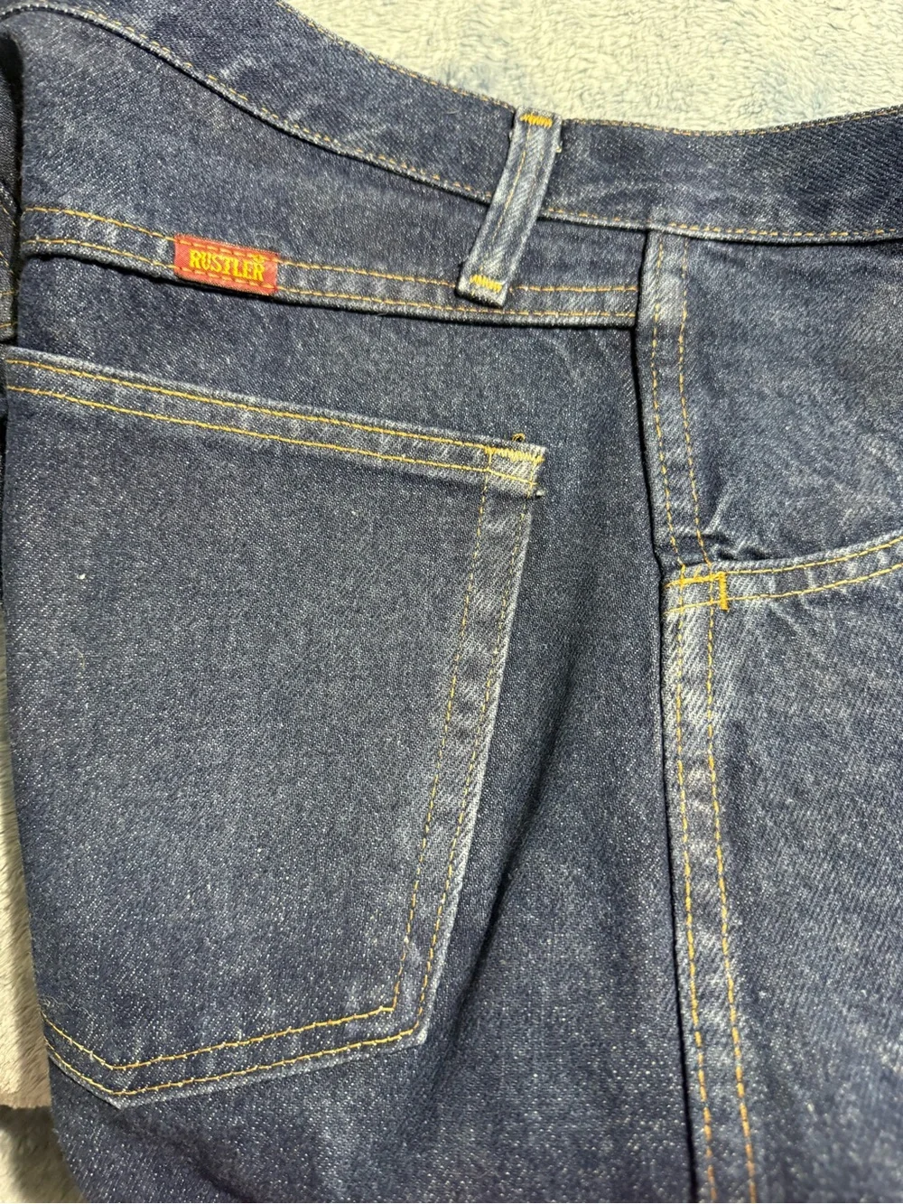 Wrangler straight leg