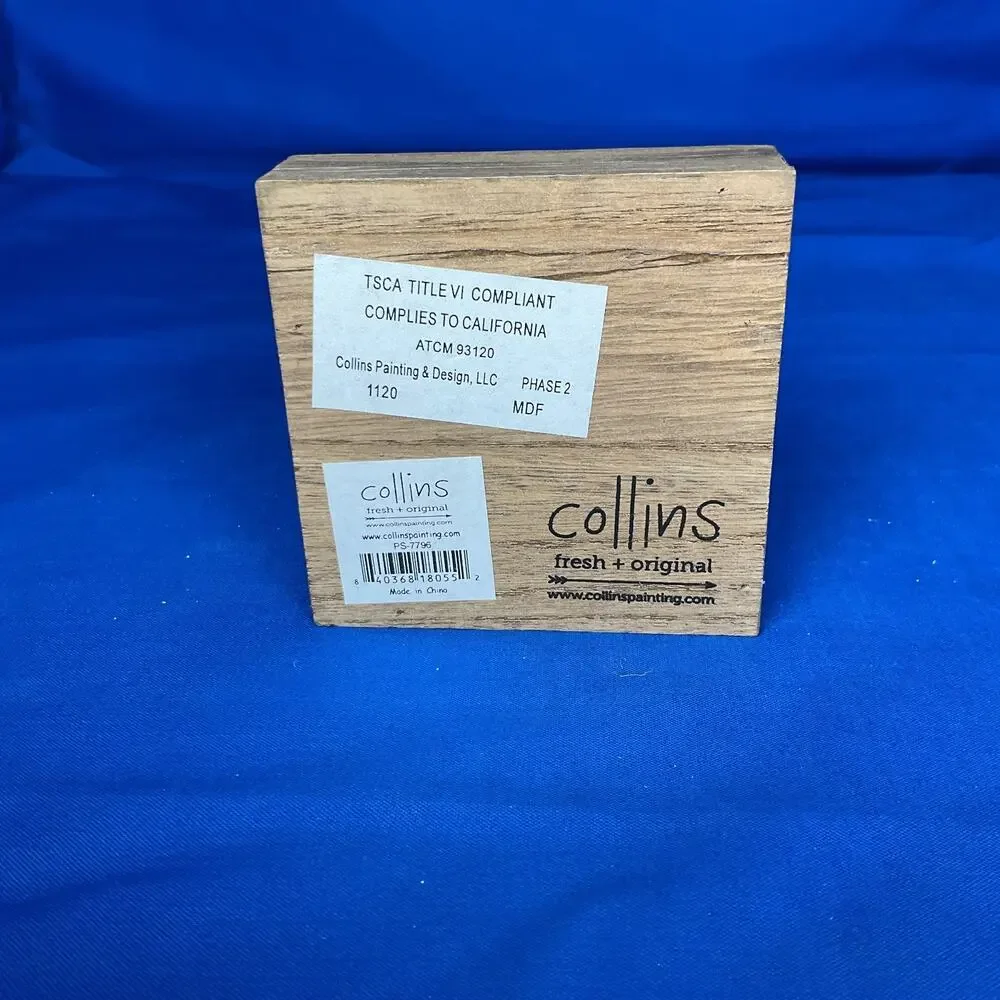 Collins Fresh + Original this campfire